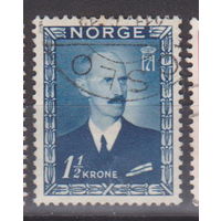 Известные люди личности Король Хокон VII  Норвегия 1946 год лот 6