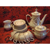 Кофейный сервиз из СССР в отличном состоянии.