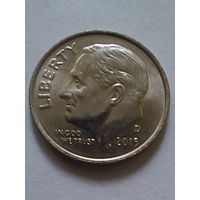 1 дайм 2015 D США