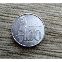 Werty71 Индонезия 100 рупий 2002 черный пальмовый какаду