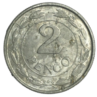 Венгрия 2 пенге, 1941