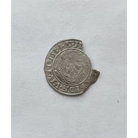 Грош 1534 (penny) Prussia