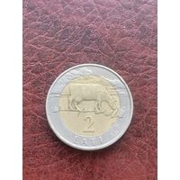 Латвия 2 лата 1999 г