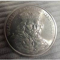Польша 100 злотых 1986 год, " Король Владислав I "