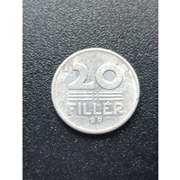 Венгрия. 20 филлеров 1983 года. (4)