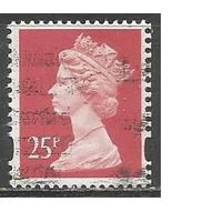 Британия. Королева Елизавета II. 1993г. Mi#1480.