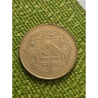Непал 2 рупи 2006 г