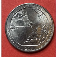 США, квотер 2015Р, Blue ridge parkway