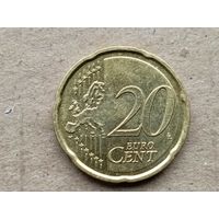 Германия 20 евроцентов, 2021 "A". (U-D-60)