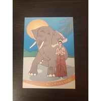 Календарик,реклама,2008