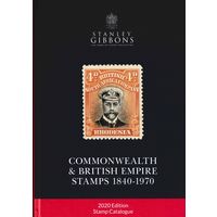 Stanley Gibbons. 2020. Электронный каталог. PDF. 690 с. Великобритания и Содружество.