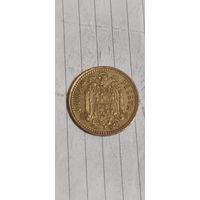 Испания 1 песет 1966