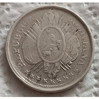 Боливия 50 сентаво 1895