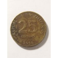 Филиппины 25 сентим 1996