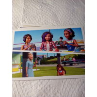 Наклейки Барби 2021 год. 129