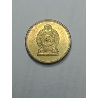 Шри Ланка 1 рупия 2011 года .