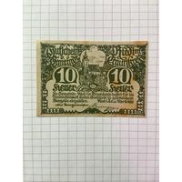 Австрия нотгельд 10 - 1201
