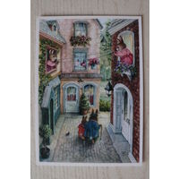 Сьюзан Вилер, Susan Wheeler; Зайчики; чистая (письмо на веревочке:)