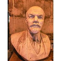 Редкий, очень большой и тяжелый бюст Ленина.
