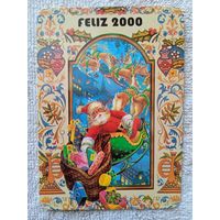 Календарики. Испания. Новый год