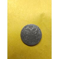 5 грошей 1829 года FH, неплохая монетка. СМОТРИТЕ ДР. МОИ ЛОТЫ. Большая распродажа!