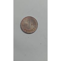 Финляндия 1 пени 1965 года .