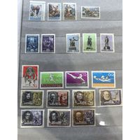 Лот чистых марок СССР 1959 год
