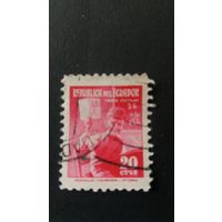 Эквадор  налог.марки  1954