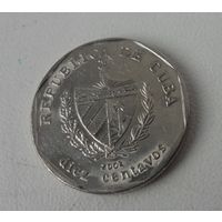 10 сентаво Куба 2002 г.в. KM# 576