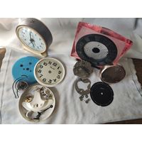 Запчасти часов Витязь, Молния. В Витязе целый баланс. С 1 рубля.