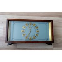 Часы настольные Весна с боем