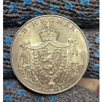 2 кроны 1906 Норвегия независимость