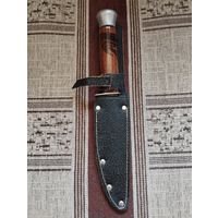 Коллекционный нож с компасом. В чехле. ГДР.