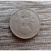 Werty71 Кипр 10 центов 1985