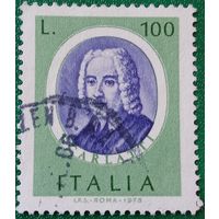 Италия 1975. Итальянский композитор Алессандро Скарлатти