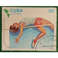 Куба 1983. IX Панамериканские игры в Каракасе. Лёгкая атлетика