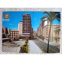 Испания, Мурсия. Площадь Санта-Исабель и проспект Хосе Антонио