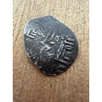 Монета Удельного Княжества. Периода правления Василия I Дмитриевича (1389–1425) или Василия II Тёмного (1425–1462). 1