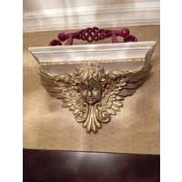 - Консоль АНГЕЛ + Ручка дверная ВИНТАЖ