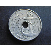 Испания 50 сентимо 1963 г.