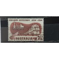 РАСПРОДАЖА. АВСТРАЛИЯ 1954г. Полная серия. Гаш.