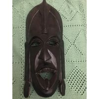 Африканская маска настоящая