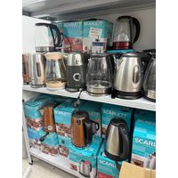 Чайники электрические от 15р стекло нержавейка пластик