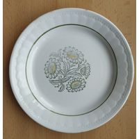 Тарелка Каменнобродский фаянсовый завод 60-70е гг