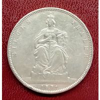 Пруссия 1 талер 1871. Победный