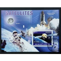 КОСМОС КОСМОНАВТЫ КОСМИЧЕСКИЕ КОРАБЛИ    БЛОК  сто