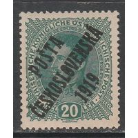Чехословакия 1919г