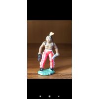 Индеец ГДР, Убийца Пауни, красная резина