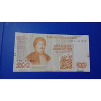 Греция 200 драхм 1996