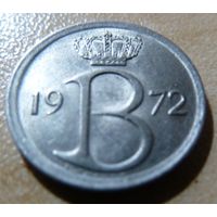 25 сентим 1972 BELGIQUE